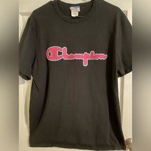 Champion Embroidered Logo T-Shirt Men’s Large